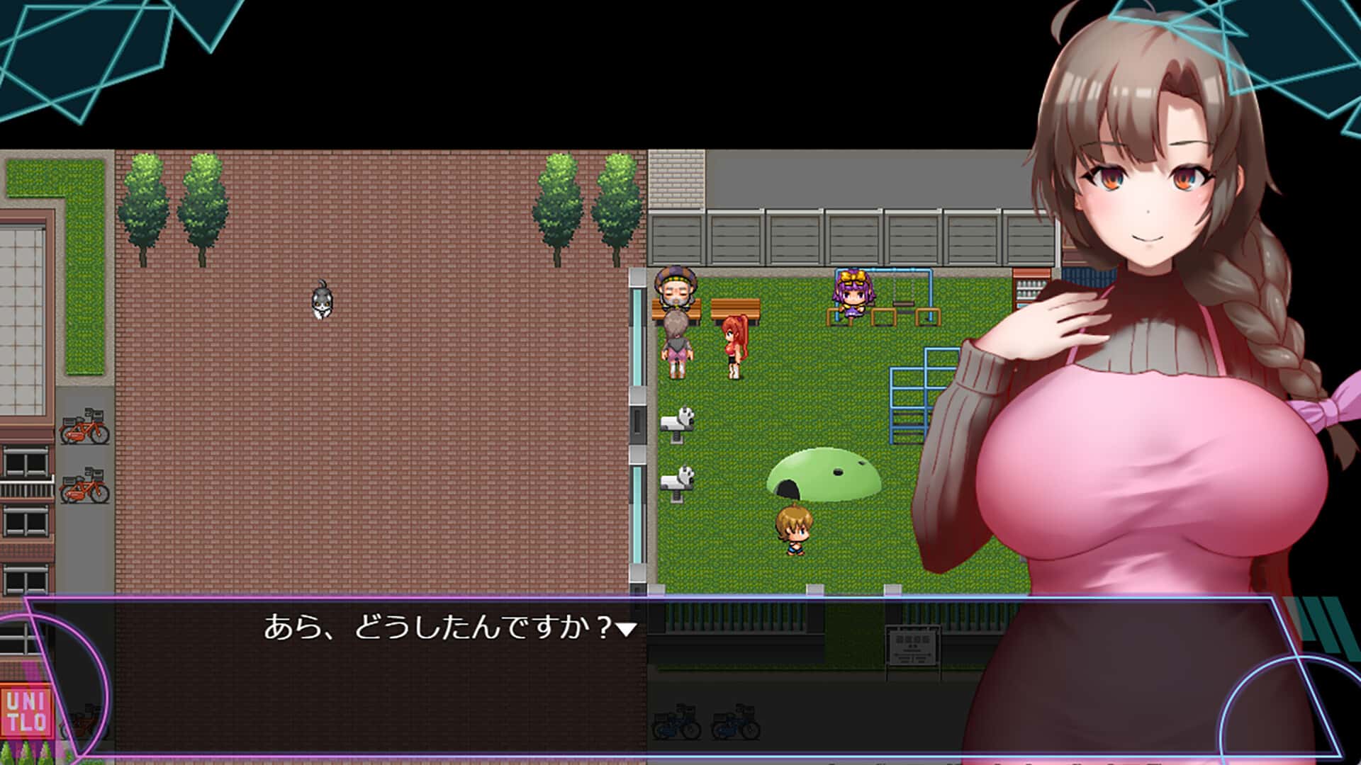 人妻对魔战士美月